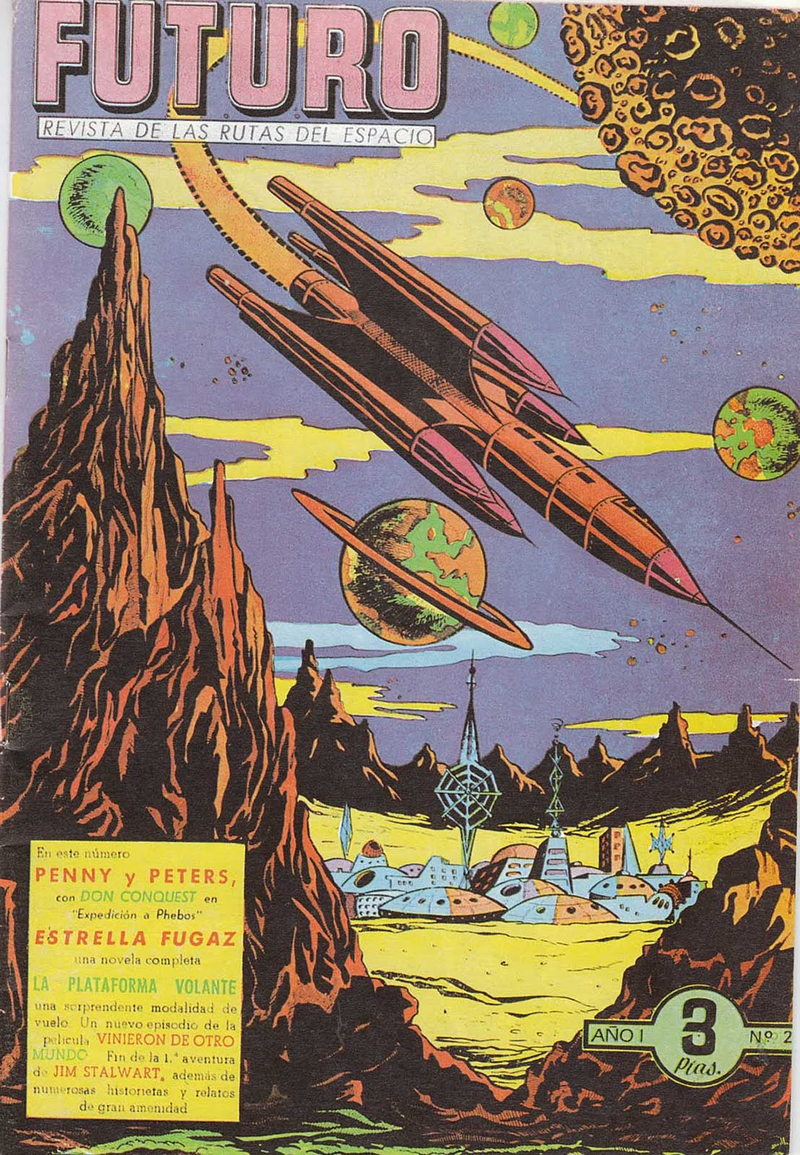 Illustration for article titled 20th Century Spanish Pulp Covers Are Possibly the Greatest in the World